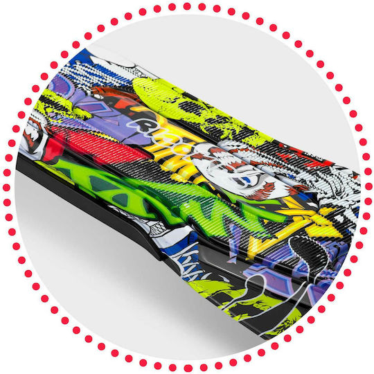 Ricokids Kids Scooter Foldable Scooter 3-Wheel Multicolour