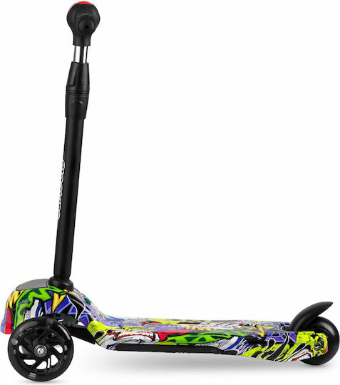 Ricokids Kids Scooter Foldable Scooter 3-Wheel Multicolour