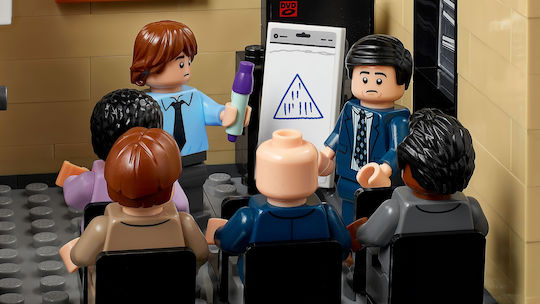 LEGO Idei The Office pentru 18+ Ani 1164buc