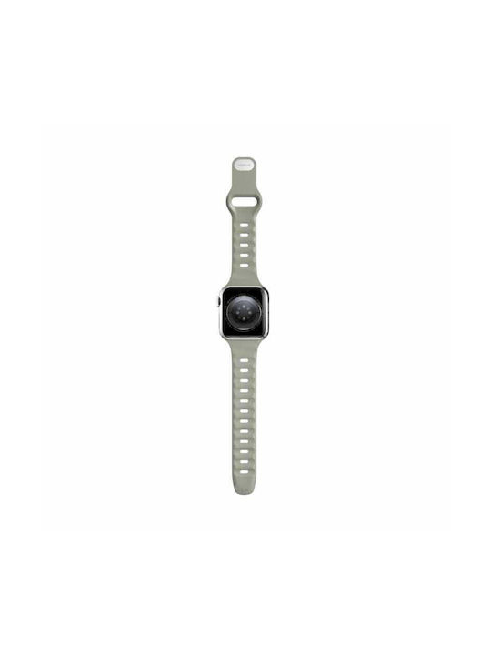 Nomad Slim Λουράκι Σιλικόνης Sage (Apple Watch 38/40/41mm)