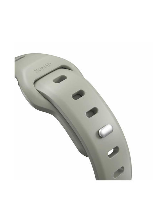 Nomad Slim Λουράκι Σιλικόνης Sage (Apple Watch 38/40/41mm)