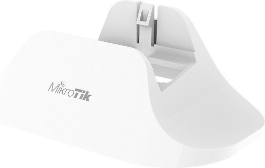 MikroTik wAP ac v2 Access Point Wi‑Fi 4 Dual Band (2.4 & 5GHz) για Εξωτερική Τοποθέτηση Λευκό