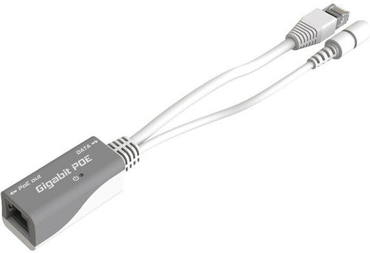 MikroTik wAP ac v2 Access Point Wi‑Fi 4 Dual Band (2.4 & 5GHz) για Εξωτερική Τοποθέτηση Λευκό