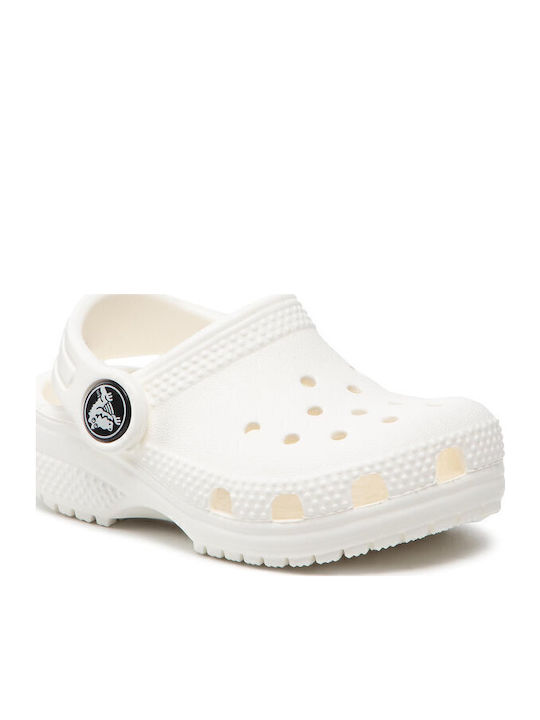Children's Anatomical Beach Shoes White