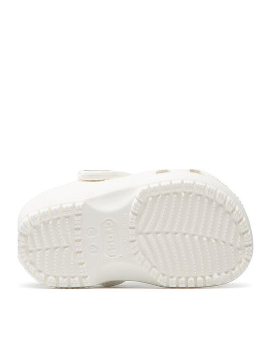 Children's Anatomical Beach Shoes White