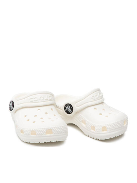 Children's Anatomical Beach Shoes White