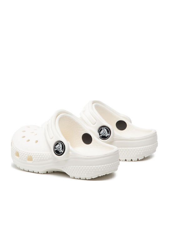 Children's Anatomical Beach Shoes White