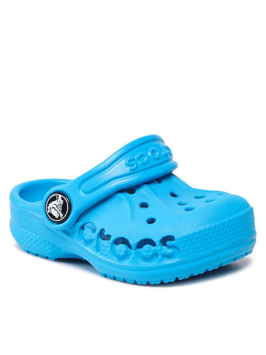 Crocs Baya Kinder Strandschuhe Blau
