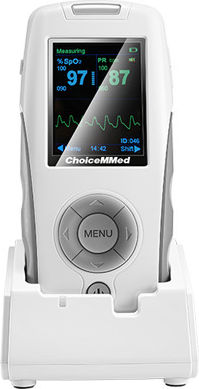 Choicemmed Handheld Professional Oximeter White