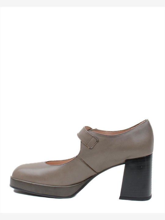 Hispanitas Natalie Pumps mit Riemchen Gray