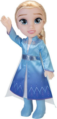 Jakks Pacific Elsa Adventure Travel Doll Frozen for 3++ Years 38cm.