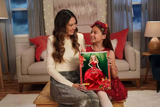 Barbie Holiday 2022 Συλλεκτική Κούκλα για 6+ Ετών