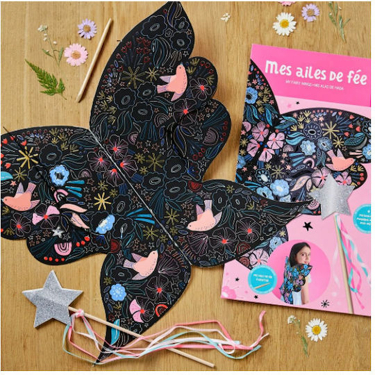 Auzou Paper Cutting My Fairy's Wings