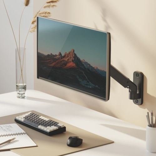 Brateck Wandmontiert Halterung Monitor bis 27" mit Arm (LDA38-111)