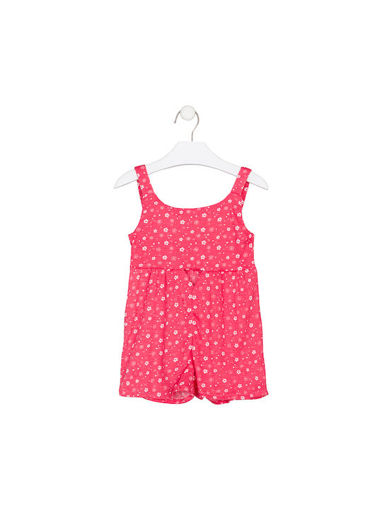 Losan Kids One-piece Fabric Shorts/Bermuda Red