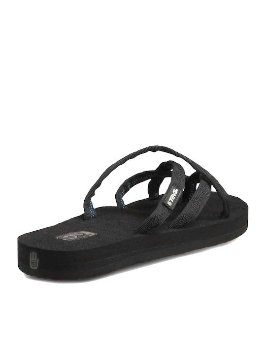 Kids' Flip Flops Black Olowahu W's Mush