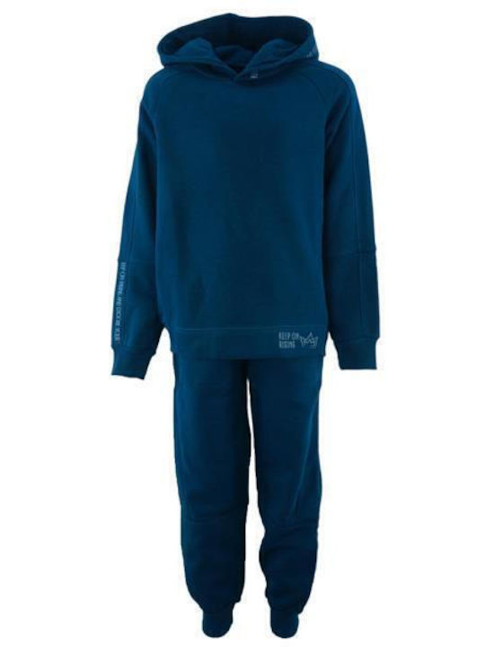 Joyce Kids Sweatpants Set Green 2pcs