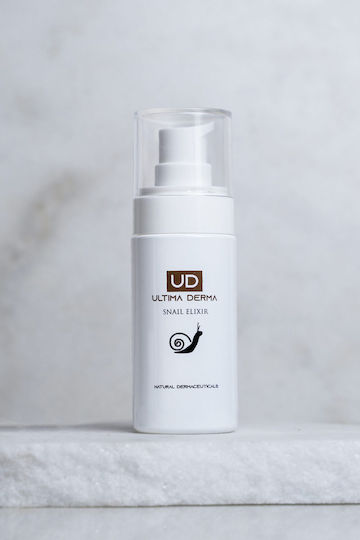 Ultima Derma Snail Elixir Anti-aging Serum Face with Snail Secretion & Hyaluronic Acid 30ml