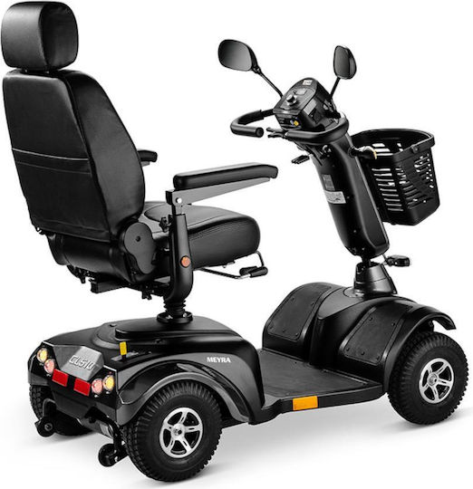Meyra CL 510 1.264 Scaun Cu Rotile Scooter Electric Scooter 1.264 Negru