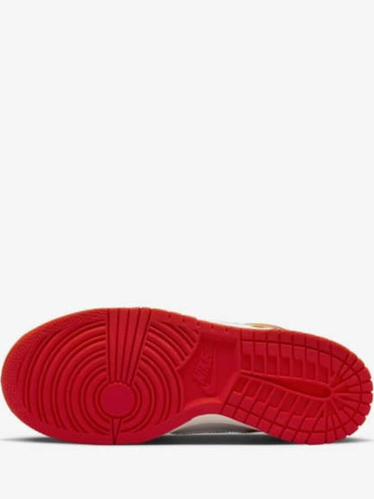 Dunk Low Hot Curry and Game Παιδικά Sneakers Πορτοκαλί