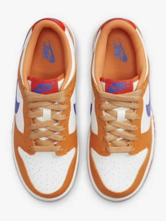Dunk Low Hot Curry and Game Παιδικά Sneakers Πορτοκαλί