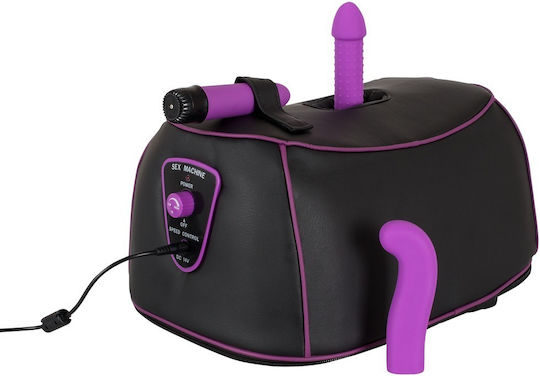 You2Toys Rotating G-Spot & P-Spot Machine Μηχανή Σεξ σε Μαύρο Χρώμα