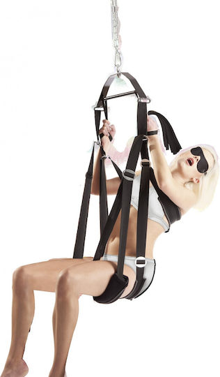 You2Toys Bad Kitty Swing Κούνια σε Μαύρο Χρώμα