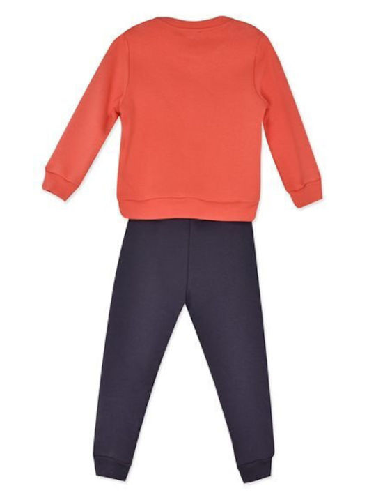 BodyTalk Kids Sweatpants Set Orange 2pcs