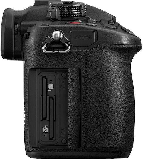Panasonic Lumix GH5 II Mirrorless Camera Kit (DG Vario 12-60mm F2.8-4 Asph. Power OIS) Black