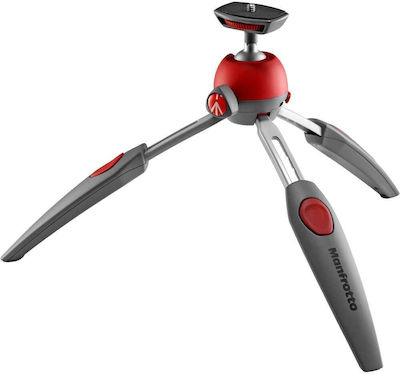 Manfrotto Pixi EVO mini Trepied - Mini Roșu