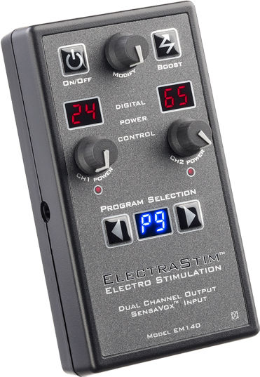 Electrastim for Electro-stimulation in Black Color