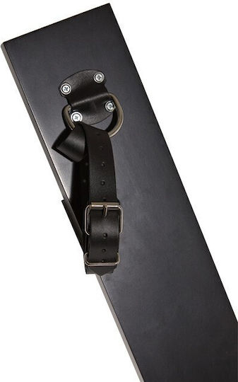 Zado Bondage Cross Sexmöbel in Schwarz Farbe