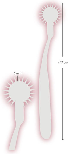 You2Toys Sextreme Pinwheel Τροχός σε Ασημί Χρώμα