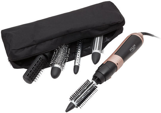Adler Hair Styler Ηλεκτρική Βούρτσα με Αέρα για Ίσιωμα και Μπούκλες 1200W