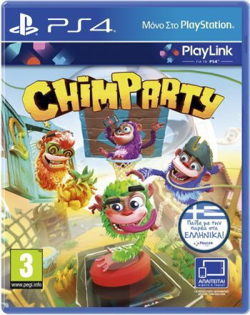 Chimparty PS4 Game (Used)