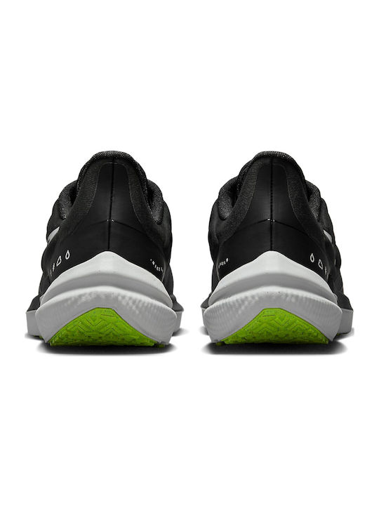 Air Winflo 9 Shield Sport Shoes Running Black