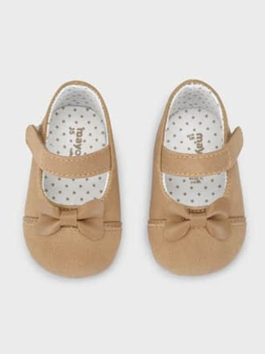 Mayoral Baby Ballerinas Beige