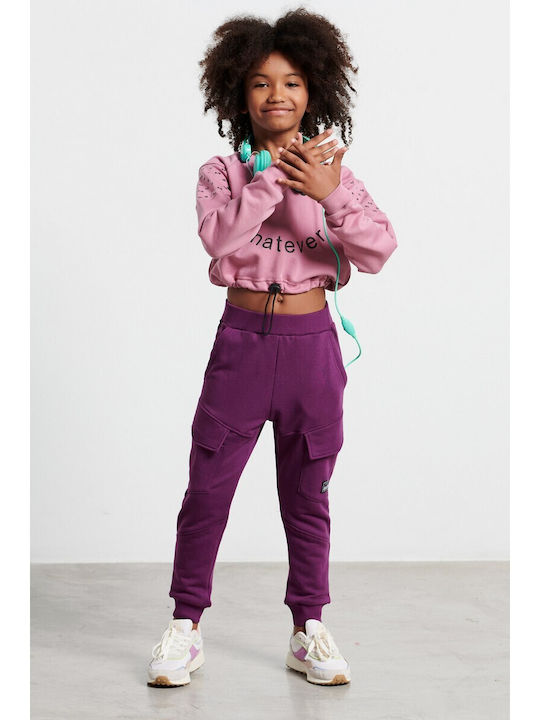 BodyTalk Kids Sweatpants Purple