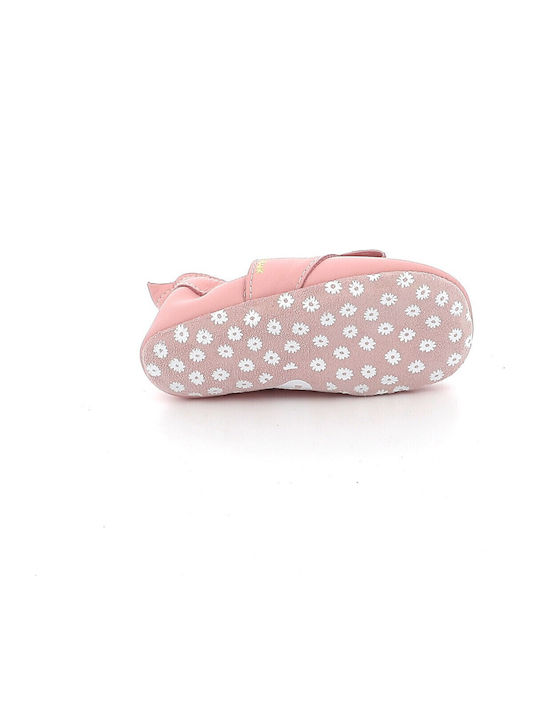 Bobux Baby Hausschuhe Rosa