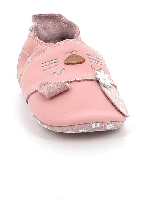 Bobux Baby Hausschuhe Rosa