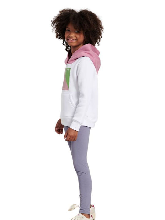 BodyTalk Kinder Set mit Leggings Winter 2Stück Weiß