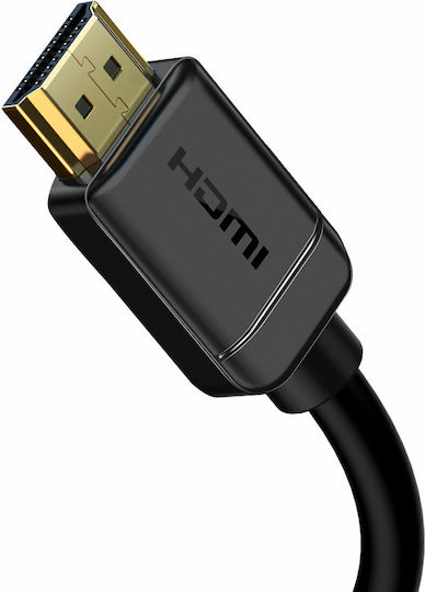 Baseus HDMI 2.0 Kabel HDMI-Stecker - HDMI-Stecker 1.5m Schwarz