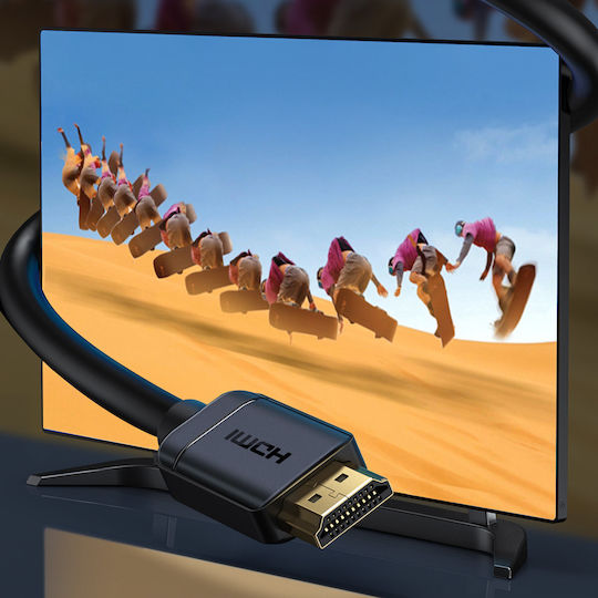 Baseus HDMI 2.0 Kabel HDMI-Stecker - HDMI-Stecker 1.5m Schwarz