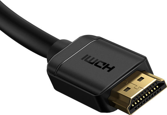 Baseus HDMI 2.0 Premium Hochgeschwindigkeits 4K 60Hz HDR Kabel HDMI-Stecker - HDMI-Stecker 0,75m Schwarz