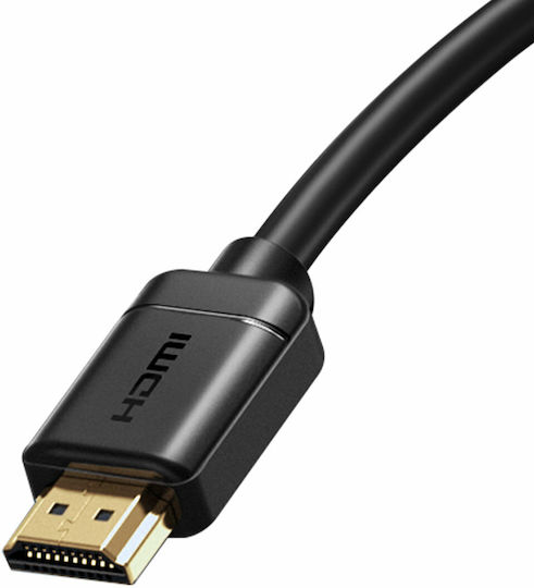Baseus HDMI 2.0 Premium Hochgeschwindigkeits 4K 60Hz HDR Kabel HDMI-Stecker - HDMI-Stecker 0,75m Schwarz