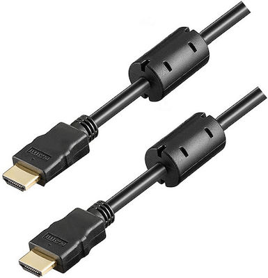 HDMI 2.0 Cable HDMI male - HDMI male 3m Black