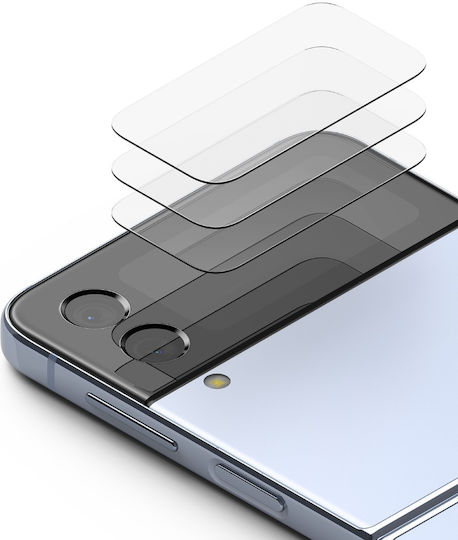Ringke 3Pack Kameraschutz Gehärtetes Glas Transparent für das Galaxy Z Flip4 5G
