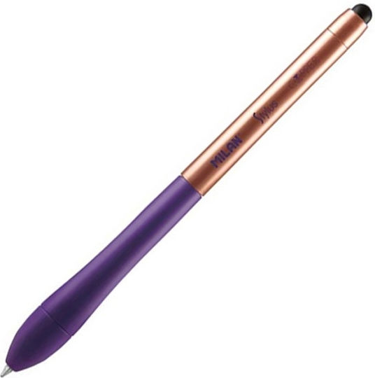 Milan Stylus Copper in Purple color