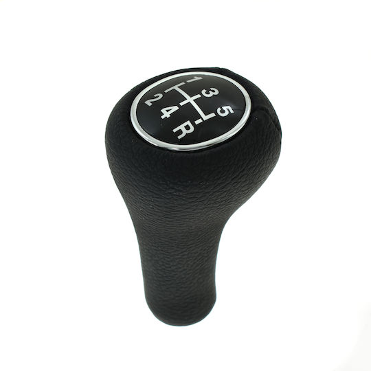 5 Shift Knob Universal Ford Fiesta 1989-2001 black