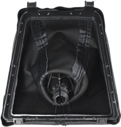 6 Shift Knob with Bubble Universal Skoda Superb '08-'20 black